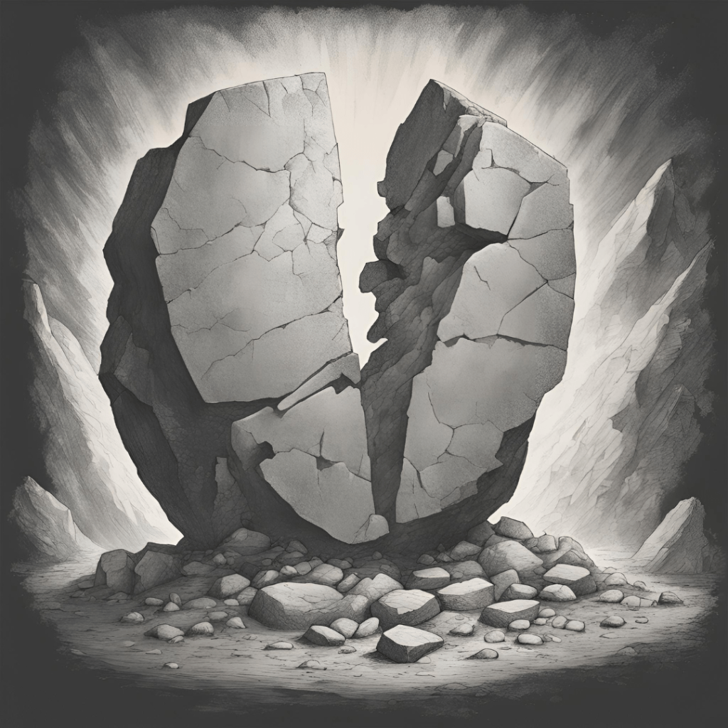 Ruptura de la piedra asesina. Dos años&nbsp;después