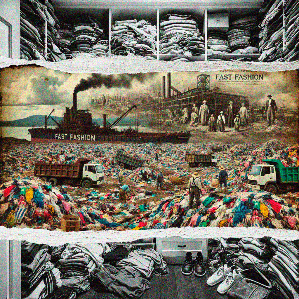 Fast Fashion: El Colonialismo 




que Nunca Pasa de Moda 