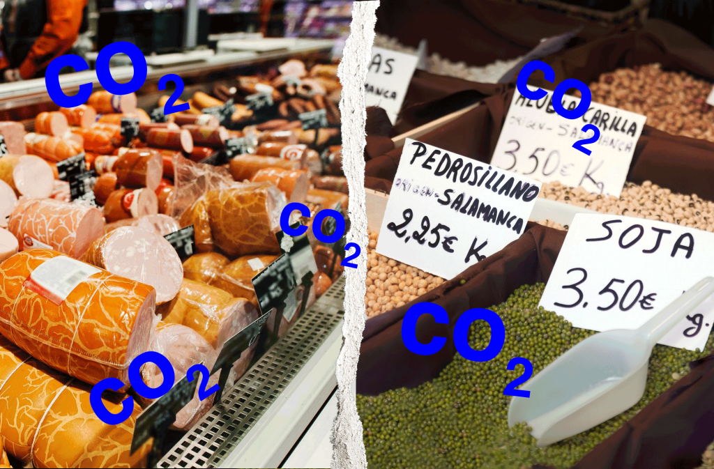 Una ayuda para escoger tu proteína si te preocupa el cambio&nbsp;climático