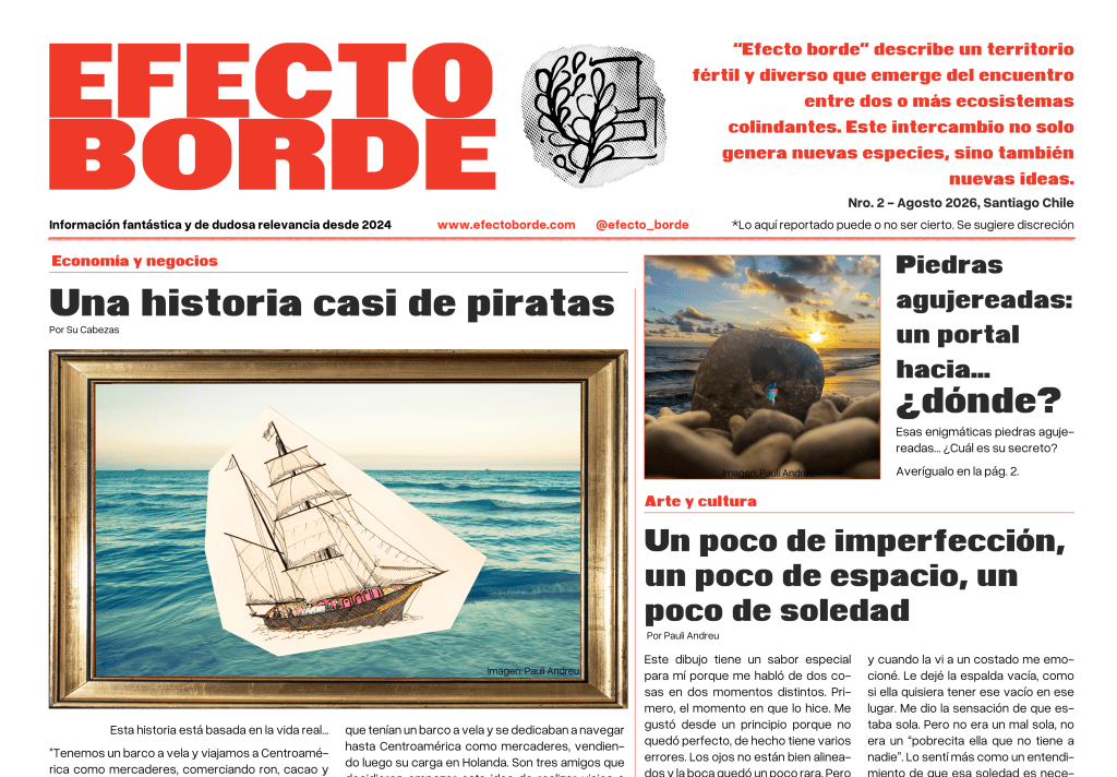 Efecto Borde en versión papel – Agosto 2026
