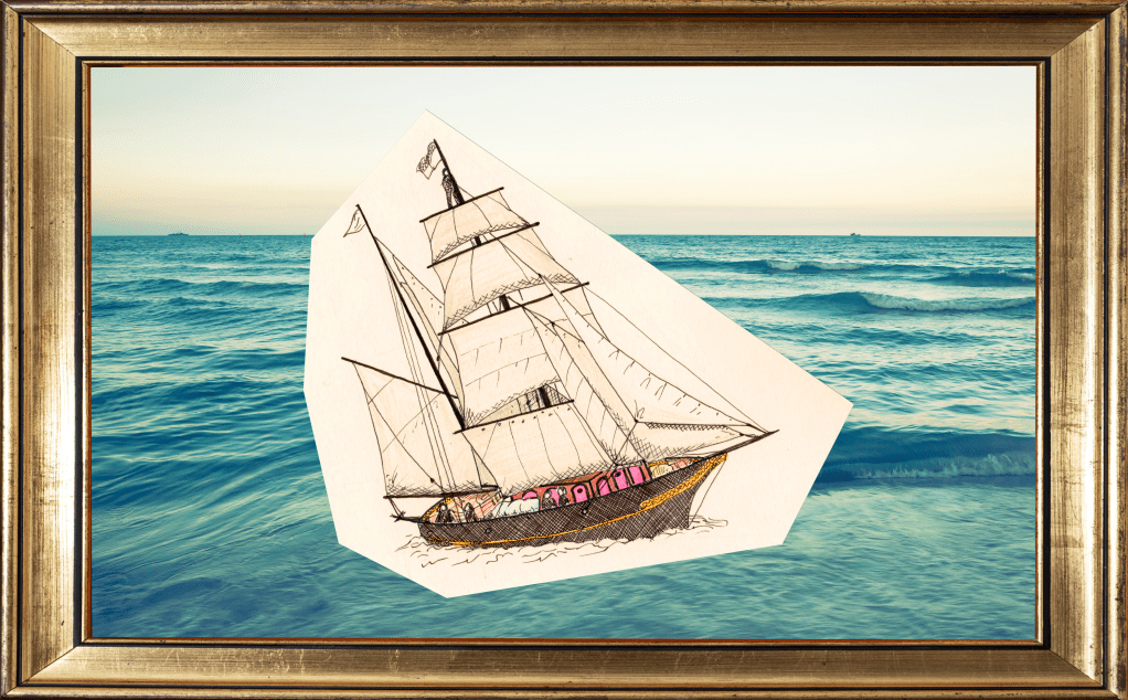Una historia casi de piratas